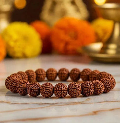 7 Mukhi Rudraksha Bracelet - POLYFY