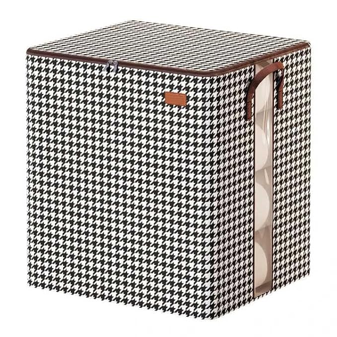 Blanket, Bedding, Foldable Handle with Strong Zipper, Clear Window - POLYFY